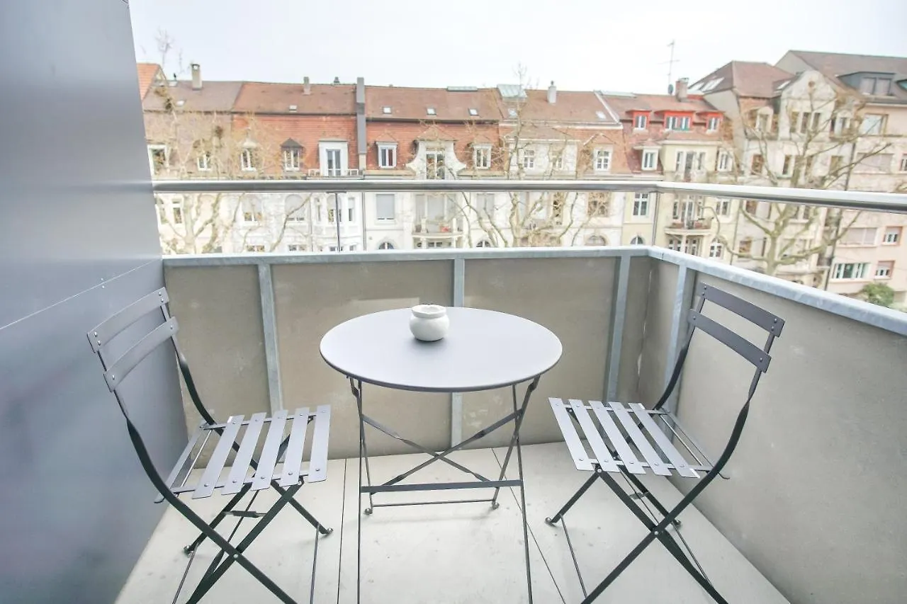 Stylish Apartment With Free Baselcard Switzerland