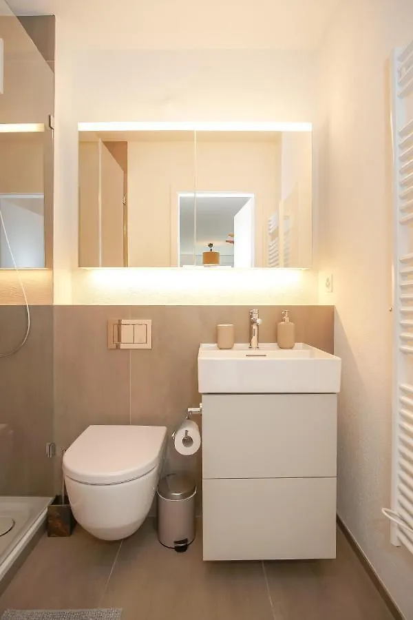 Stylish Apartment With Free Baselcard